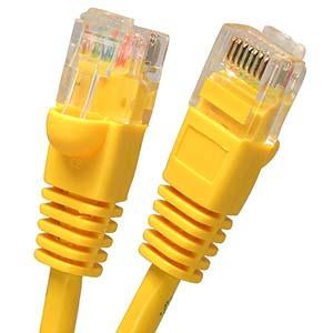 20Ft Cat6 Unshielded Ethernet Network Cable Booted