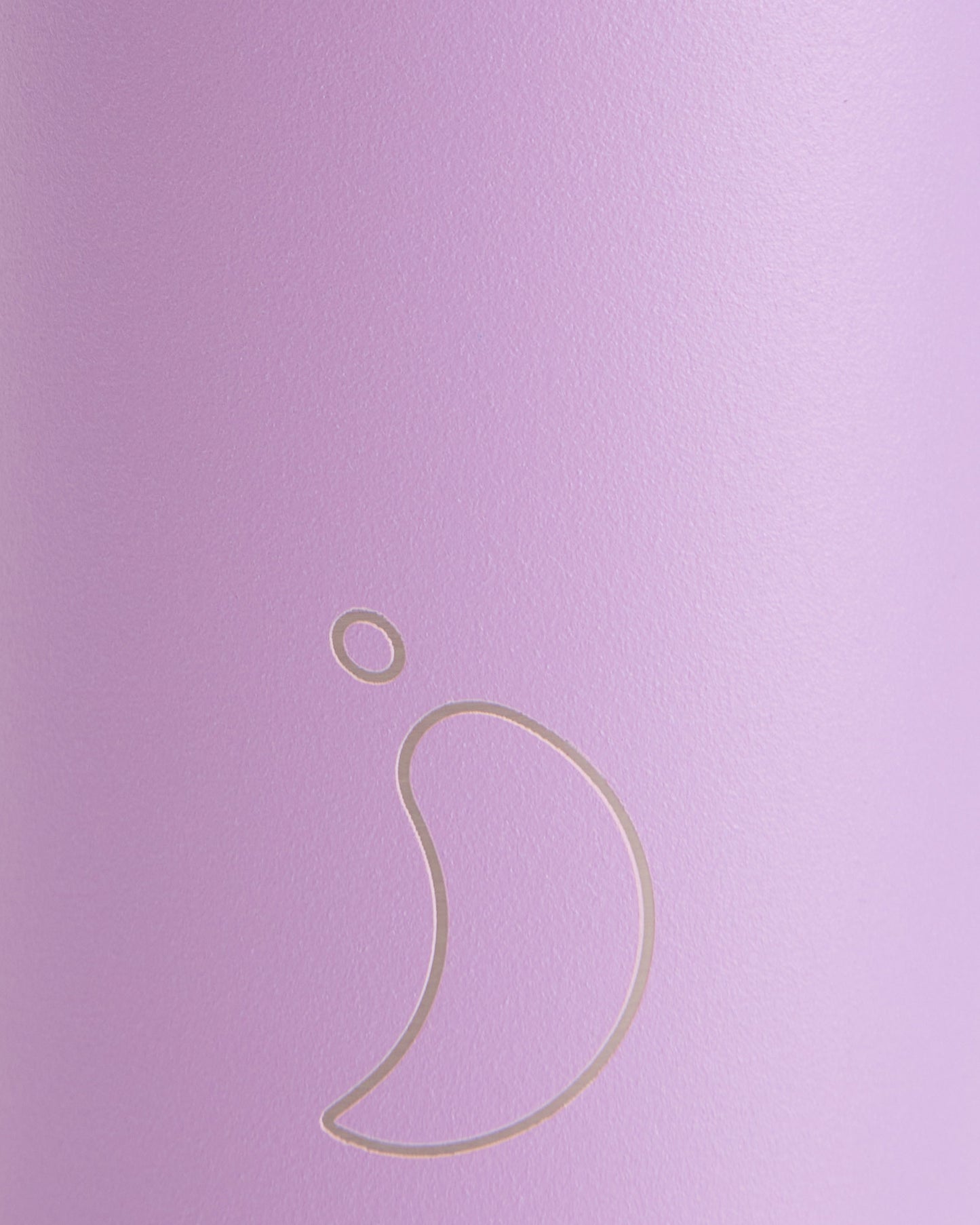 Pastel Purple Water Bottle