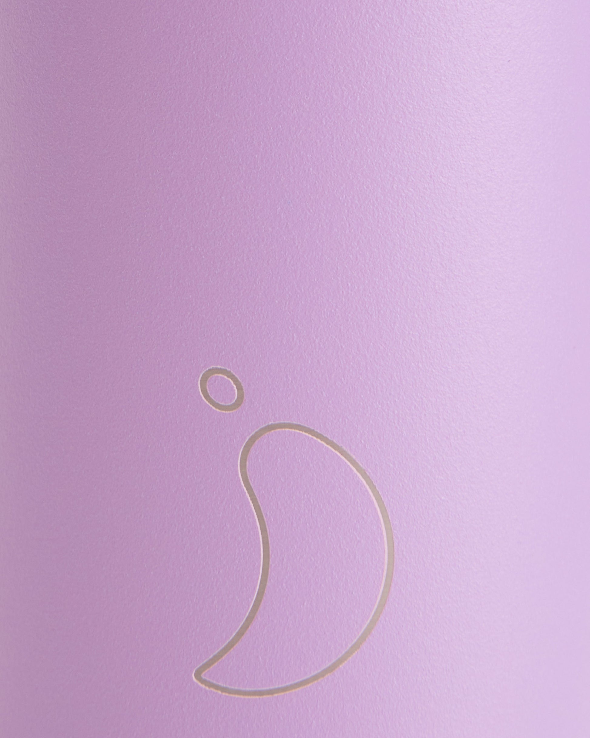 Pastel Purple Water Bottle