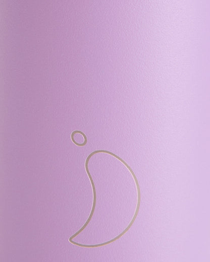 Pastel Purple Water Bottle