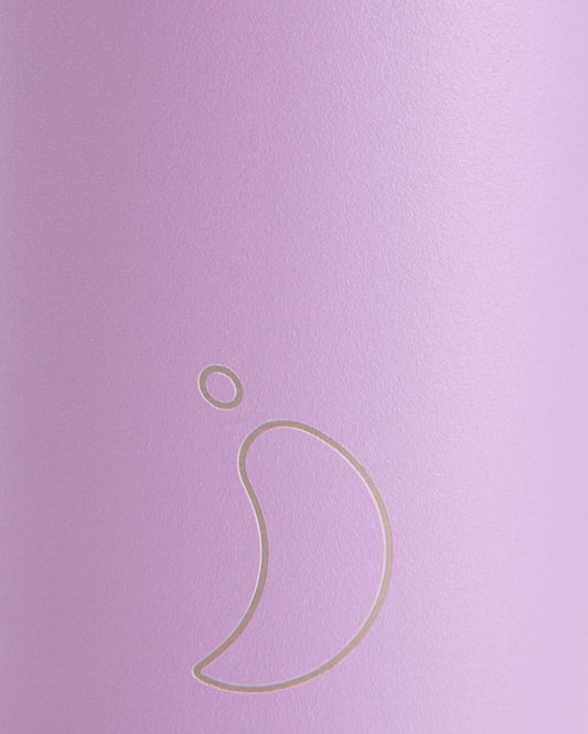 Pastel Purple Water Bottle