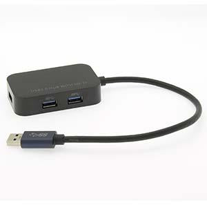 USB 3.0 3-Port Hub with SD/TF Reader