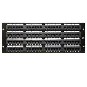 Cat.5E 110 Type Patch Panel 96Port Rackmount