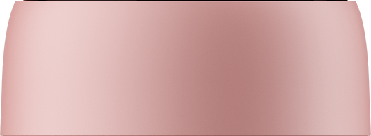 Blush Pink Coffee Cup Head