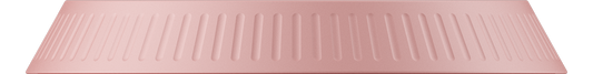 Blush Pink Coffee Cup Lid