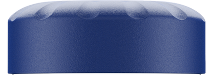 Matte Blue Food Pot Lid
