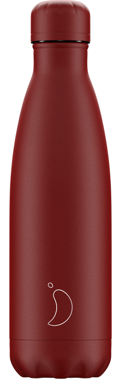 Matte Red Lid