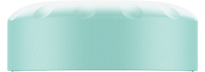 Pastel Green Food Pot Lid