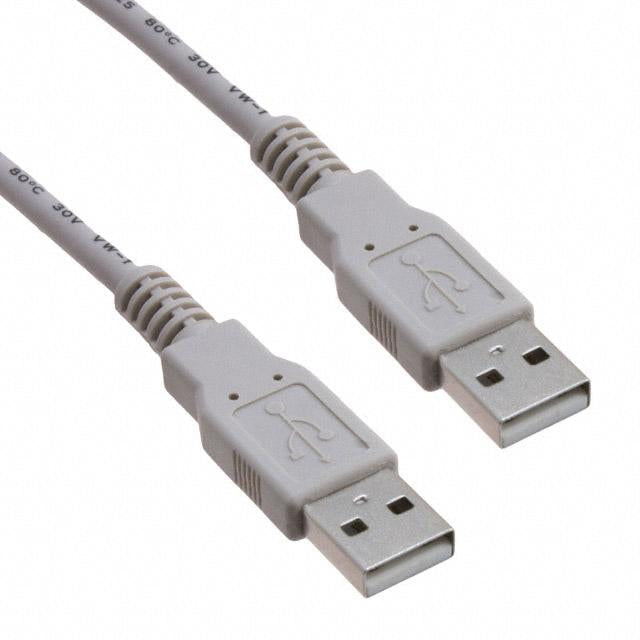 USB 2.0 A-Male to A-Male Cable