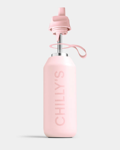Blush Pink Flip Lid