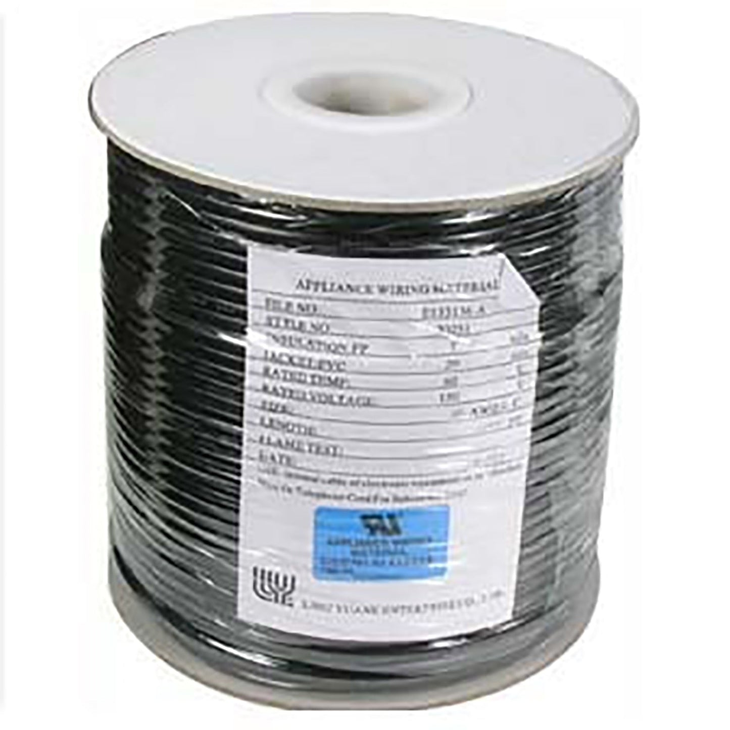 1000Ft UL 4 Conductor Silver Modular Cable Reel 26AWG