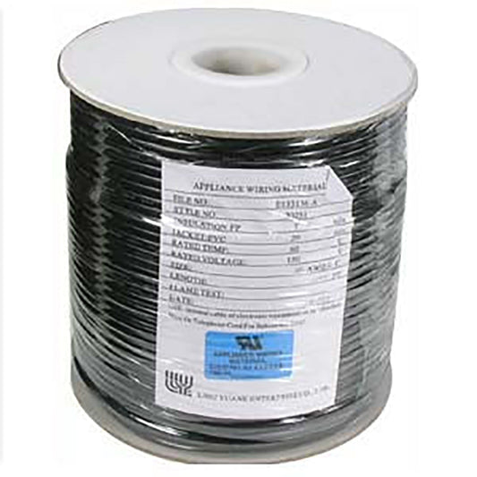 1000Ft UL 4 Conductor Silver Modular Cable Reel 26AWG