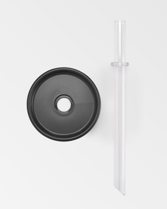 Black Original Straw Lid