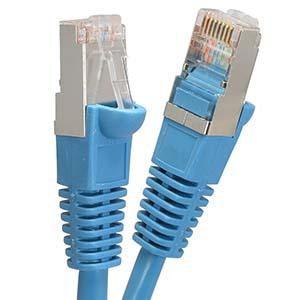 125Ft Cat6 Shielded (SSTP) Ethernet Network Cable Booted Gray