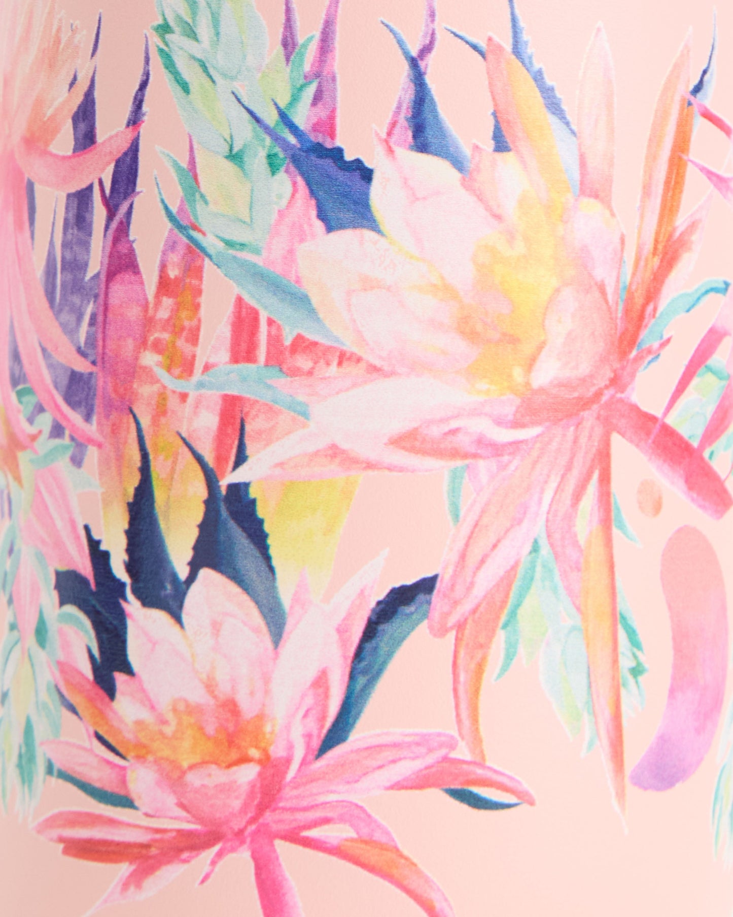 Cactus Flower Coffee Cup