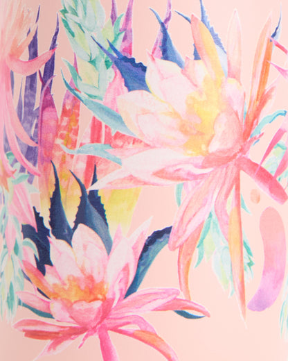 Cactus Flower Coffee Cup