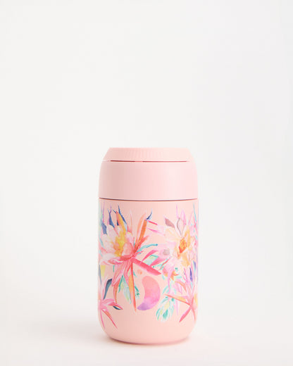 Cactus Flower Coffee Cup
