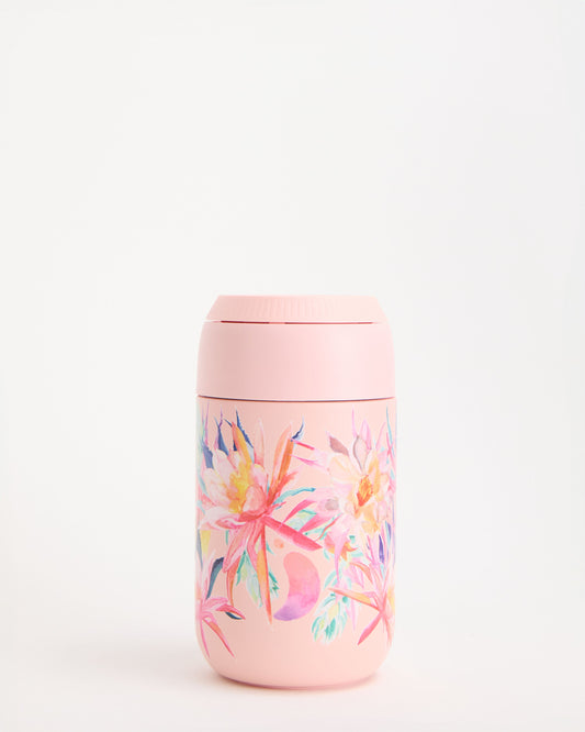 Cactus Flower Coffee Cup