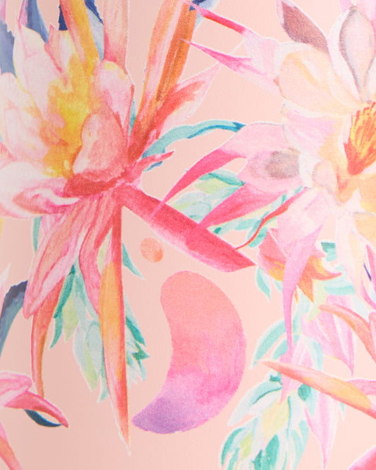 Cactus Flower Coffee Cup