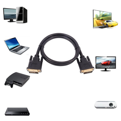 3M DVI-D Cable Dual Link Male/Male w/Ferrite 28AWG Gold Plated