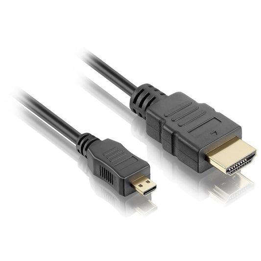 High Speed HDMI to Micro HDMI Cable (D-Type) M/M