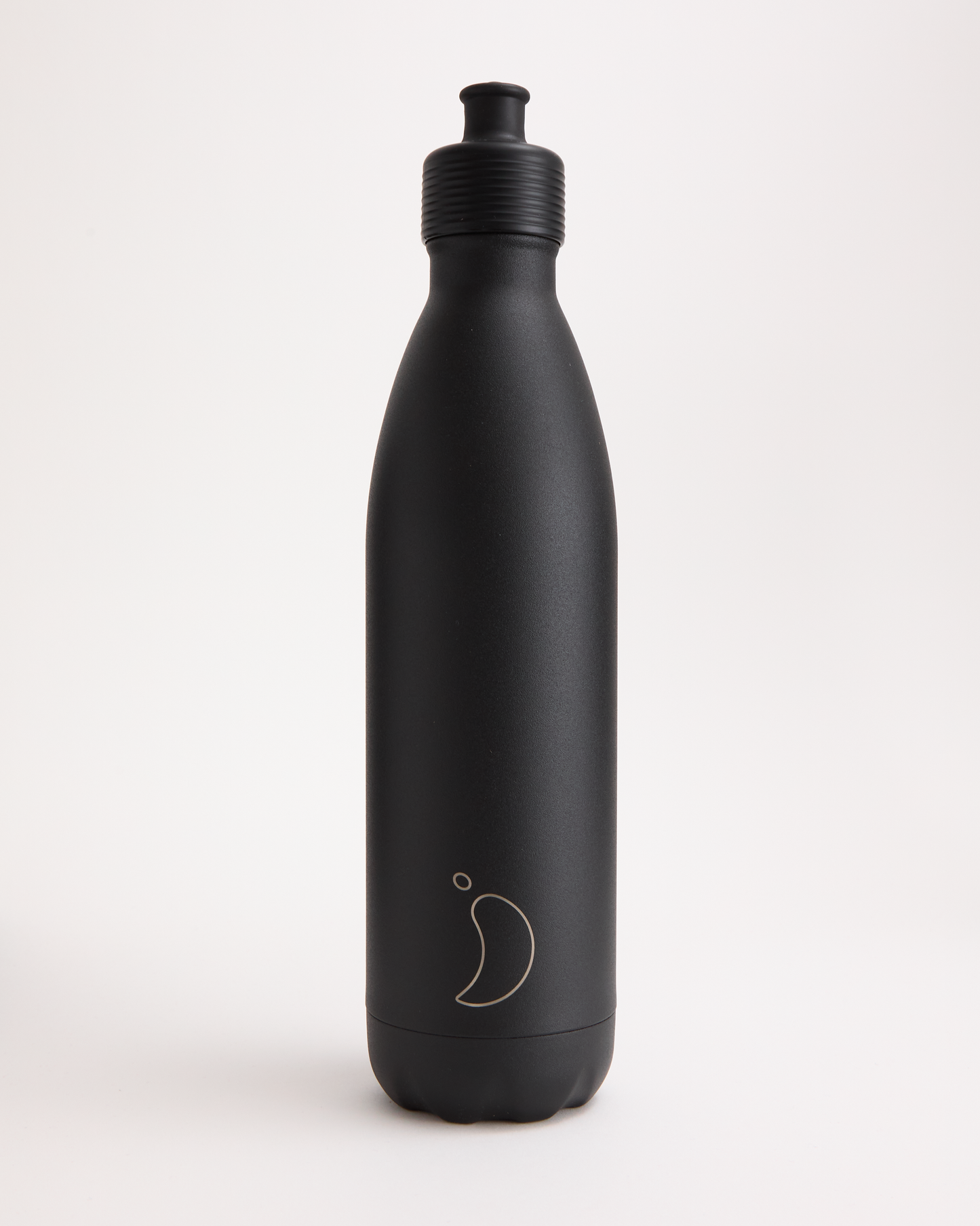 Black Sports Water Bottle