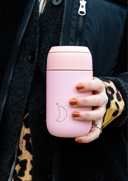 Blush Pink Coffee Cup