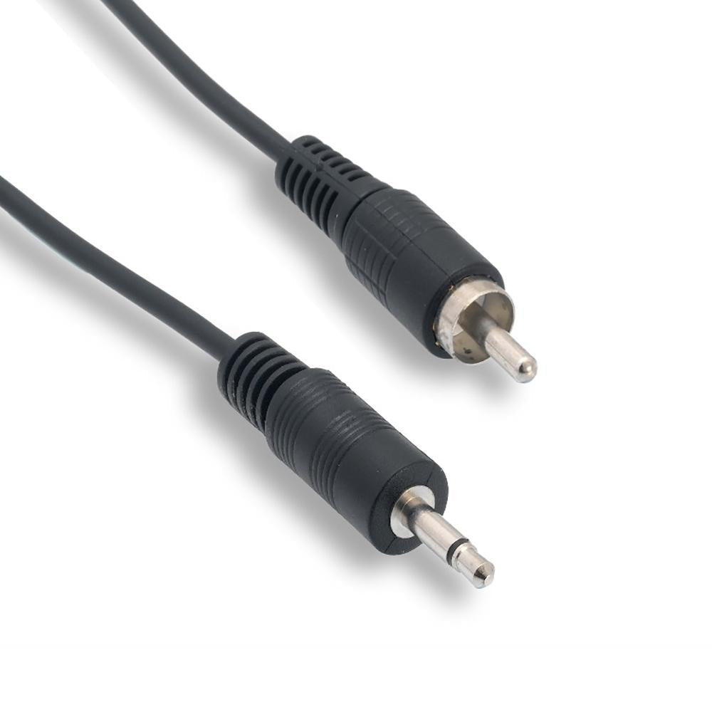 3.5mm Mono to RCA Male Audio Cable