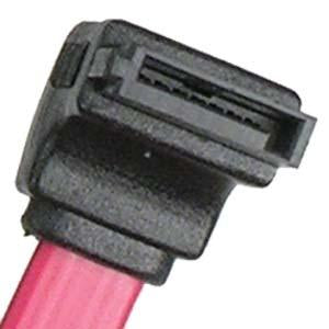 20" Straight/Right Angle (down) SATA150 Cable