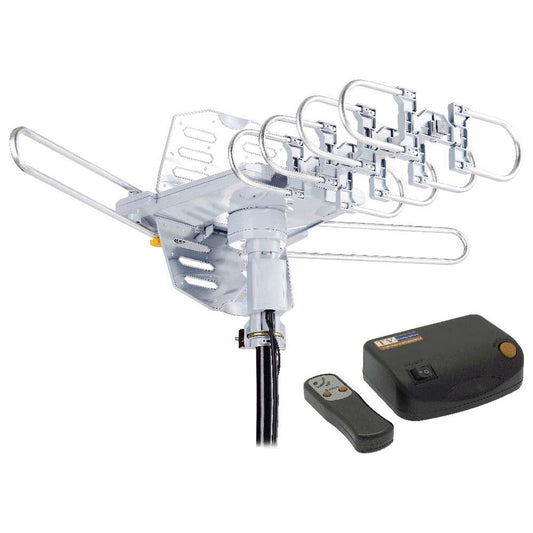 Outdoor HDTV Antenna with Motor Rotor, WA2608B