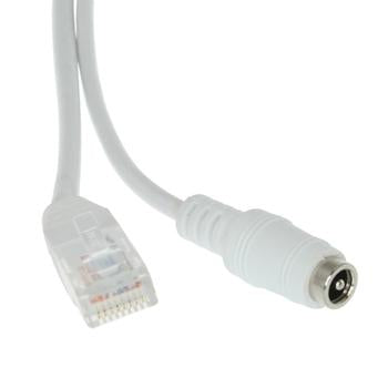 6 inches RJ45 PoE Splitter Pigtail Cable 2PCS/SET