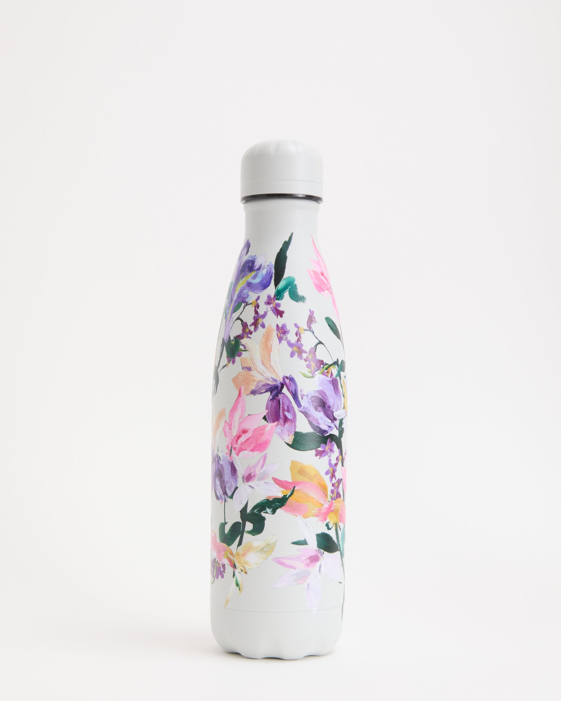 Grandiflora White Water Bottle