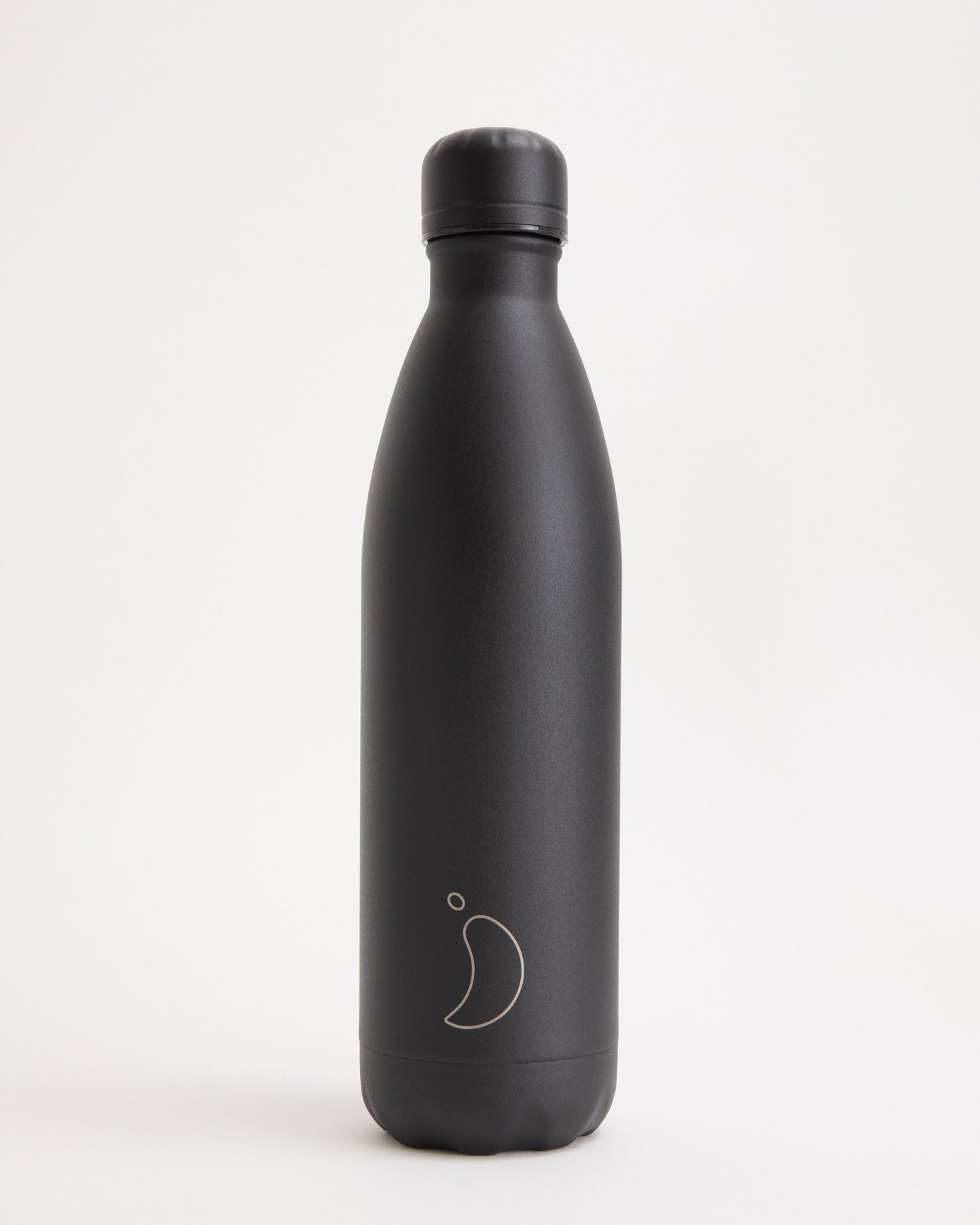 Monochrome Black Water Bottle