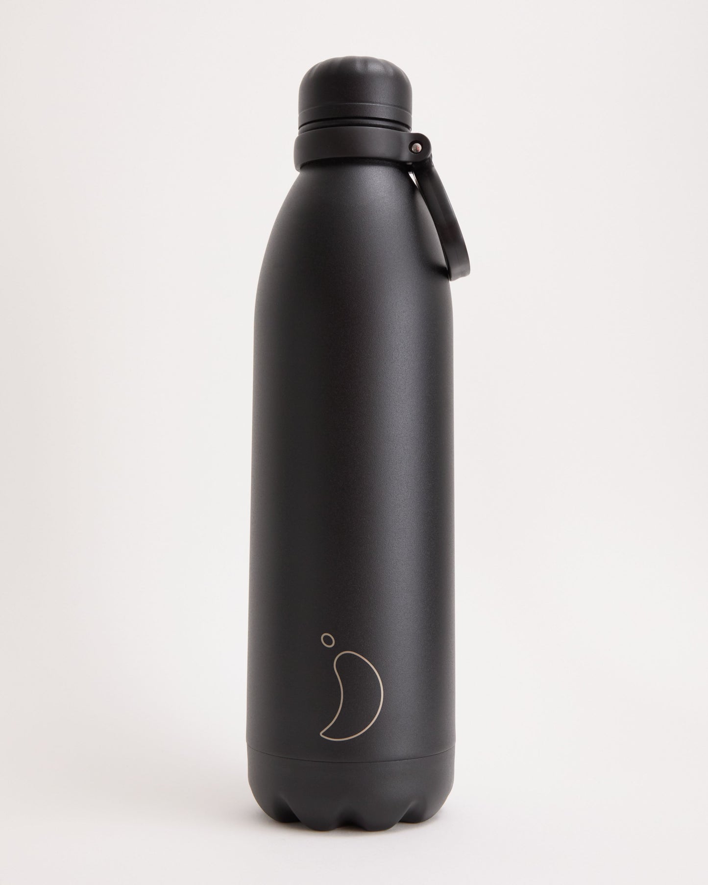 Monochrome Black Water Bottle