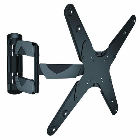 Flat or Curved TV Mount for 23 ~55" Fullmotion Max 400x400 VESA 77lbs, LPA39-443
