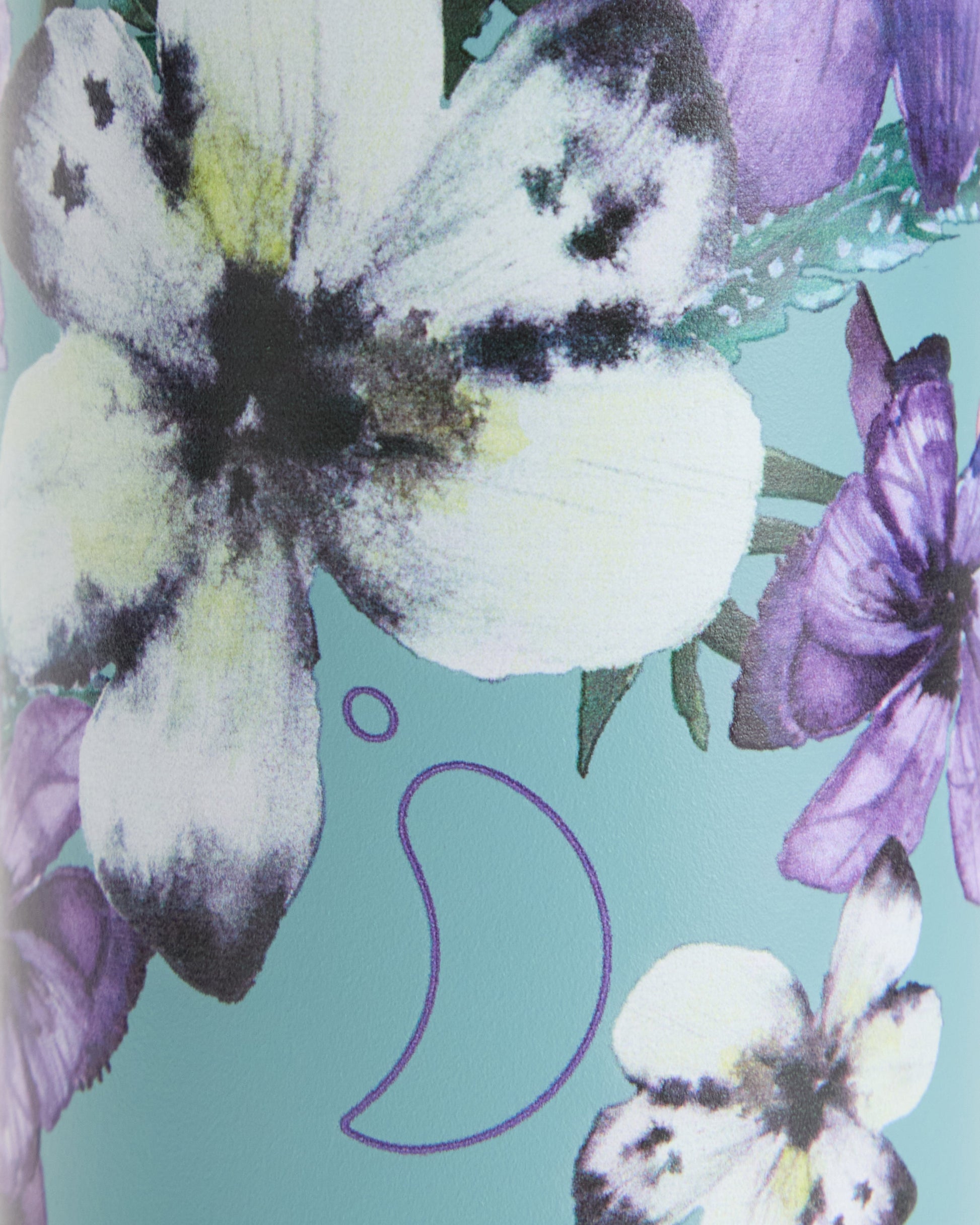 Feathered Florals Water Bottle