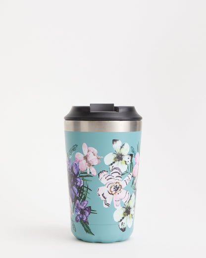 Feathered Florals Coffee Cup
