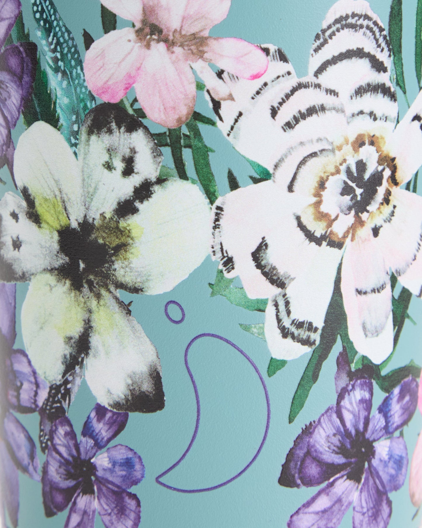 Feathered Florals Coffee Cup