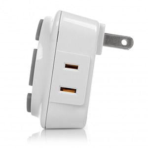 Weekly Digital Timer AM/PM Display 2-Prong Plug