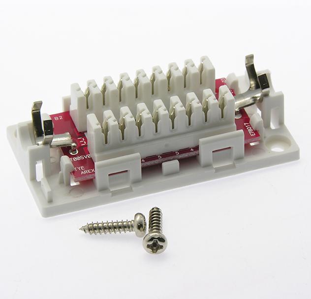 Cat.5E Junction Box, 110 Punch Down Type