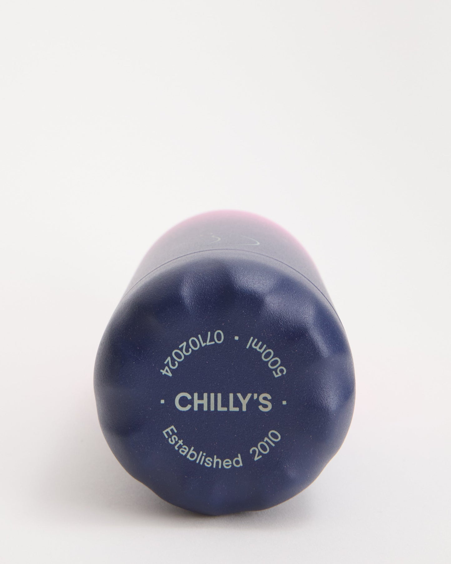 Pink Navy Water Bottle