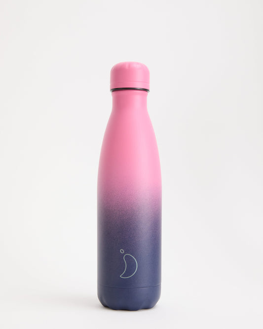 Pink Navy Water Bottle
