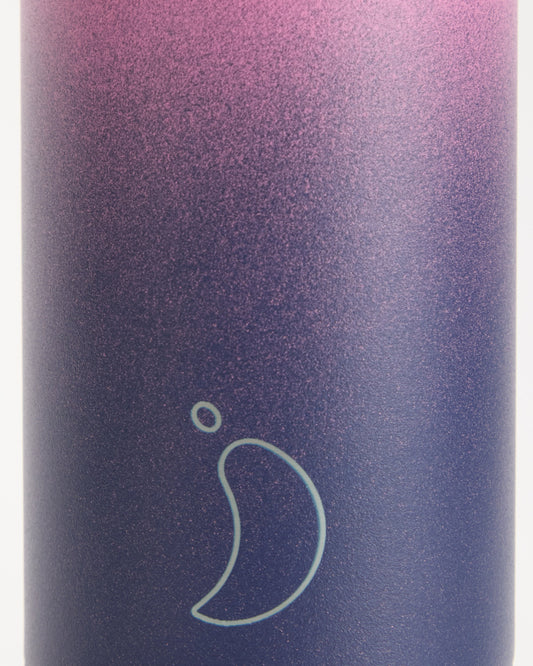 Pink Navy Water Bottle