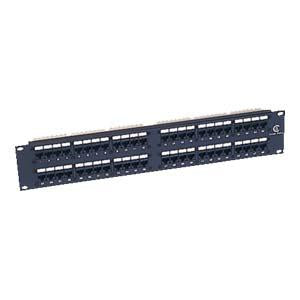 Cat.5E 110 Type Patch Panel 48Port Rackmount