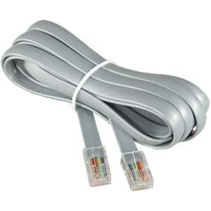 25Ft RJ45 Modular Cable Straight