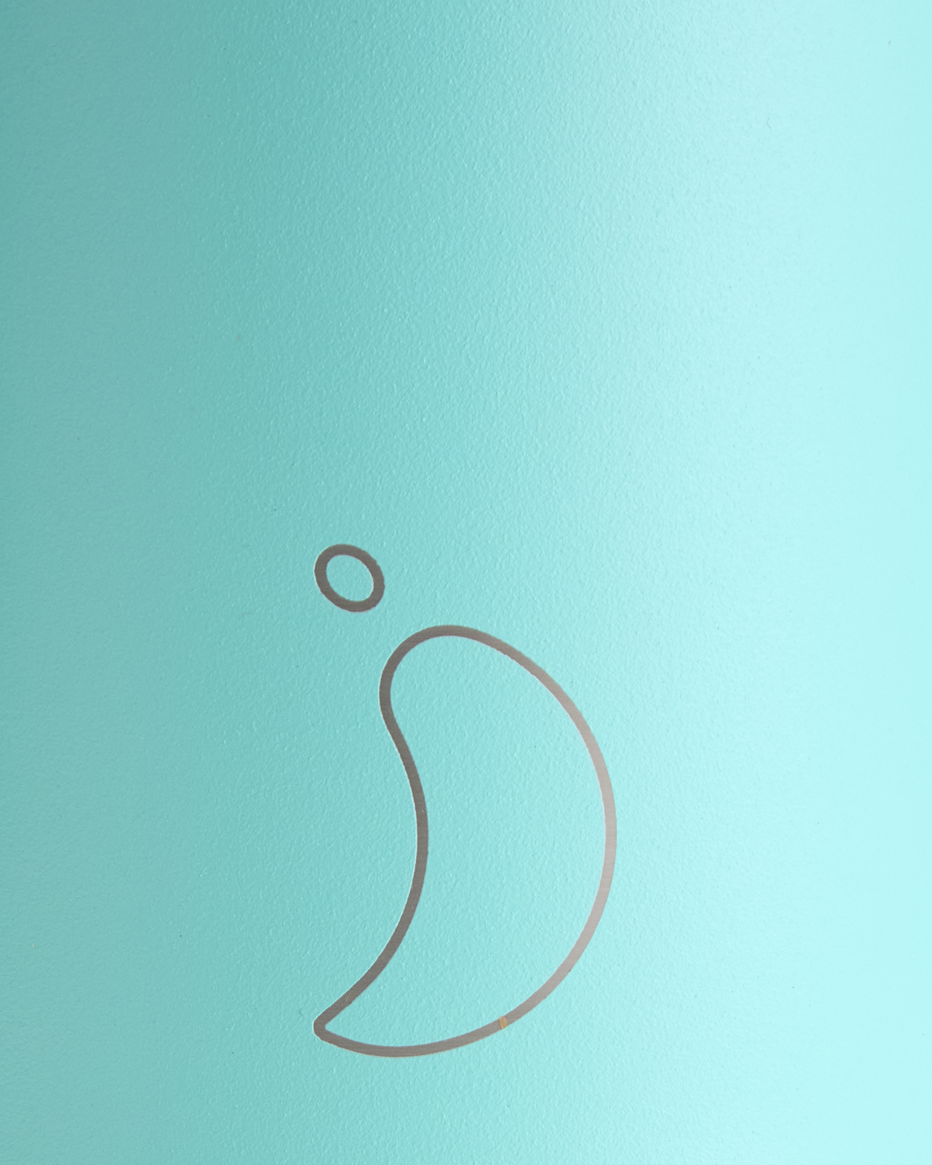 Pastel Green Sports Water Bottle