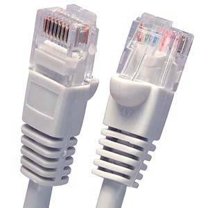 6Ft Cat6 Unshielded Ethernet Network Cable Booted