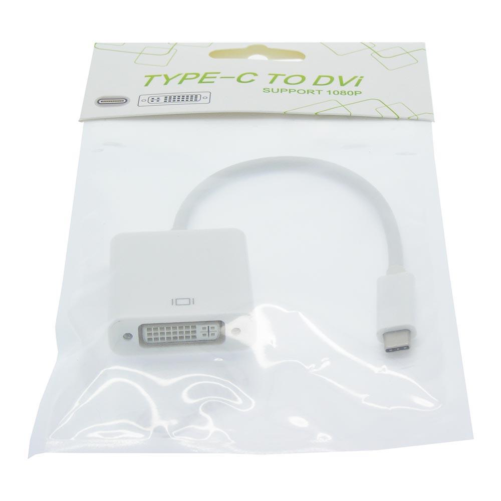 USB Type C to DVI Female Video Adapter