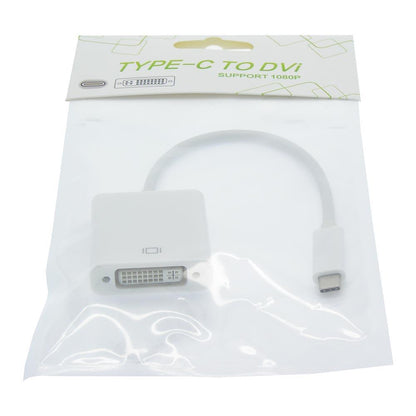 USB Type C to DVI Female Video Adapter