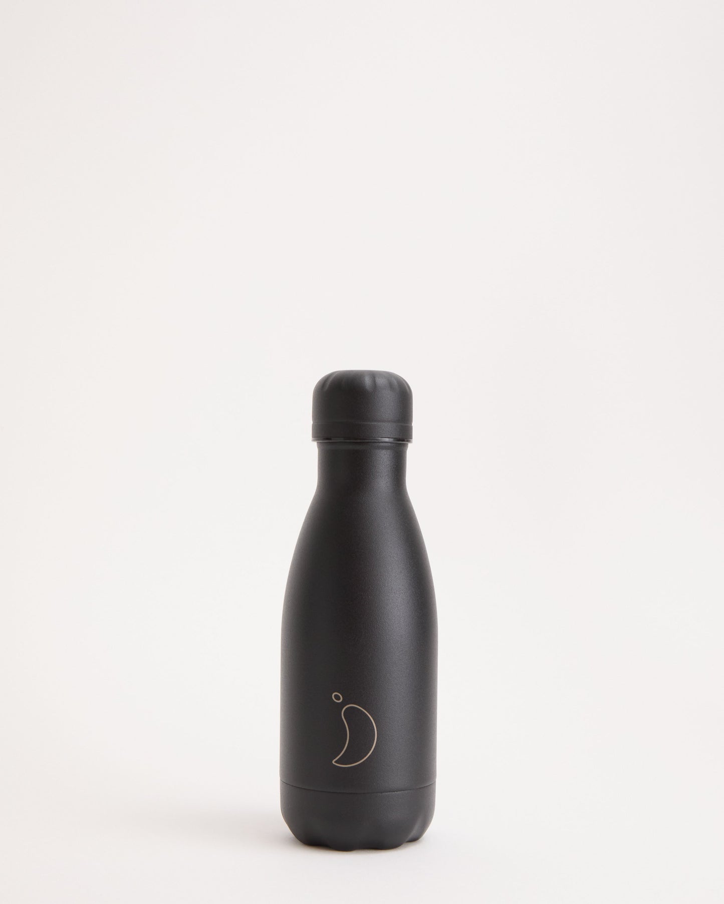 Monochrome Black Water Bottle